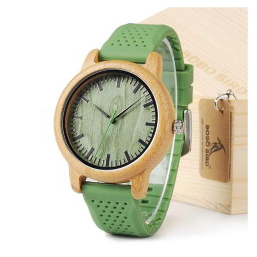 Zegarek drewniany BOBO BIRD B06 wyprzedaż niwatch.pl