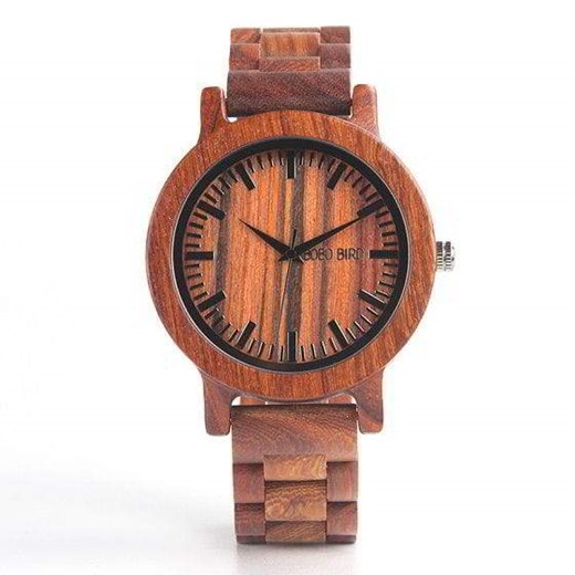 Męski drewniany zegarek BOBO BIRD EM10 niwatch.pl