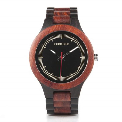 Zegarek drewniany BOBO BIRD premium EO01 promocja niwatch.pl