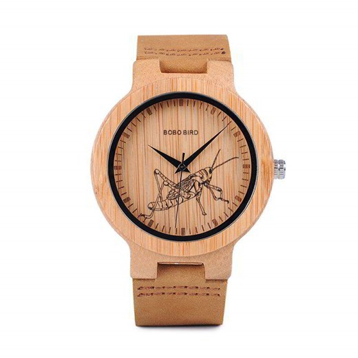 Zegarek drewniany BOBO BIRD P20-1 wyprzedaż niwatch.pl