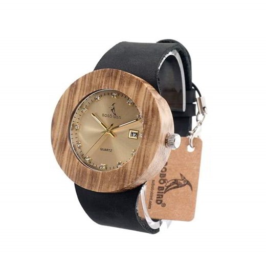 Damski zegarek drewniany BOBO BIRD B30 niwatch.pl okazyjna cena