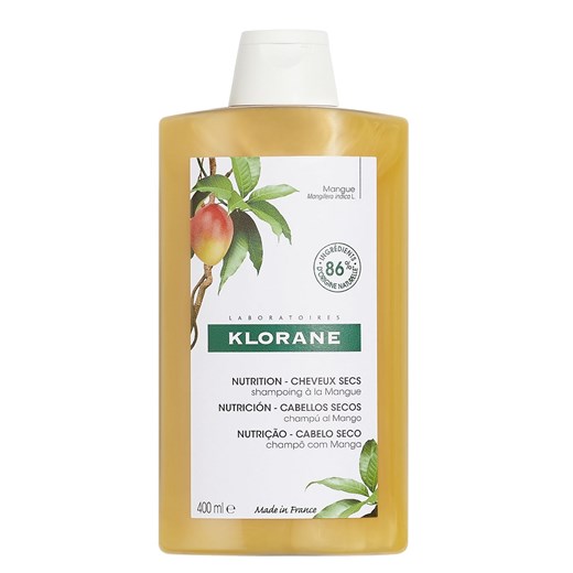 Klorane - szampon do włosów na bazie mango 200ml Klorane 200 ml promocja SuperPharm.pl