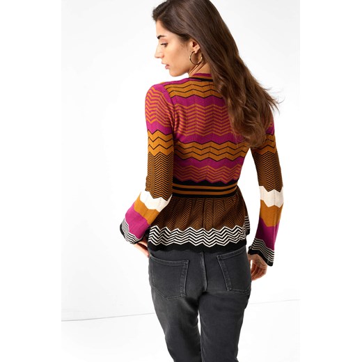 Sweter szydełkowy M orsay.com