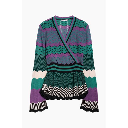 Sweter szydełkowy M orsay.com