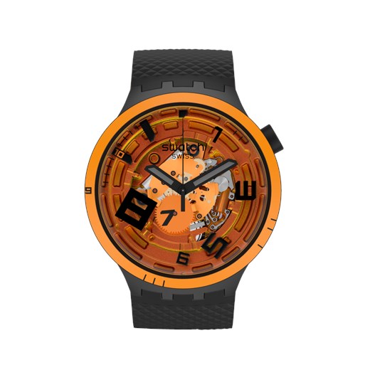 Zegarek Swatch pomarańczowa 