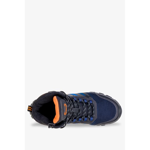 Czarne buty trekkingowe unisex sznurowane softshell Badoxx LXC8291-W 41 promocyjna cena Casu.pl