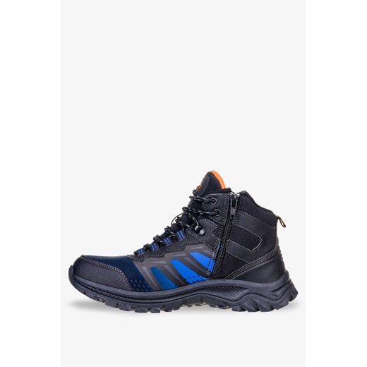 Czarne buty trekkingowe unisex sznurowane softshell Badoxx LXC8291-W 39 wyprzedaż Casu.pl