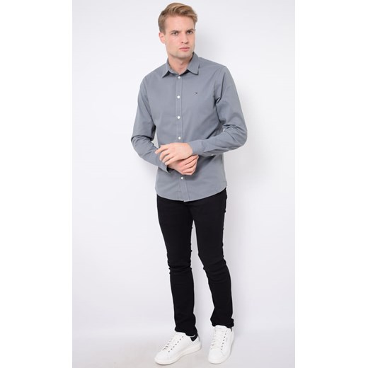 Koszula męska Tommy Jeans DM0DM06562 Szara Tommy Hilfiger L okazyjna cena Royal Shop