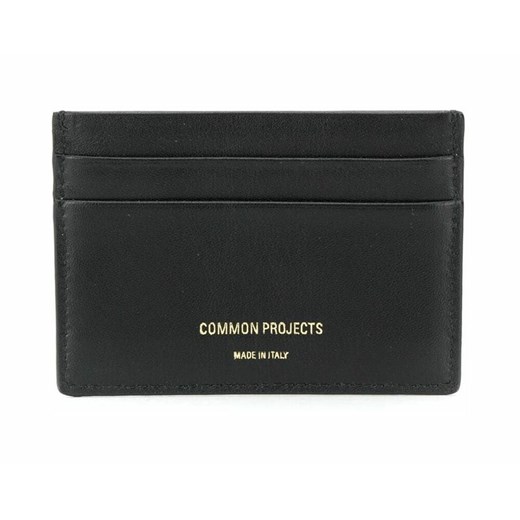 Common Projects, 91777547 Leather Card Holder Czarny, male, rozmiary: One size Common Projects ONESIZE showroom.pl