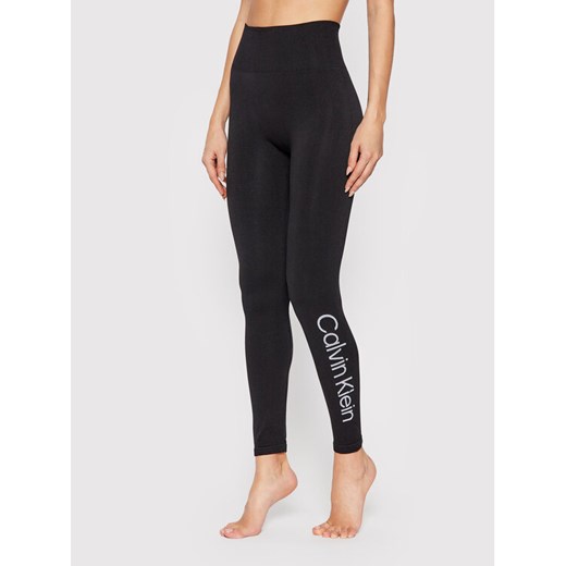 Legginsy 100004547 Czarny Slim Fit Calvin Klein Underwear L MODIVO