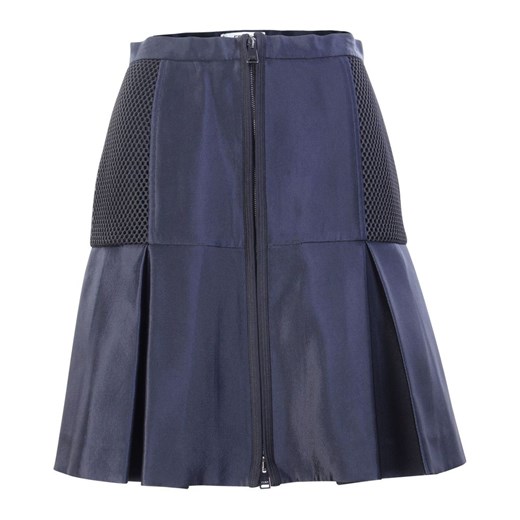Fendi Vintage, Pre-owned Mini Skirt Niebieski, female, rozmiary: 42 IT 42 IT showroom.pl promocyjna cena