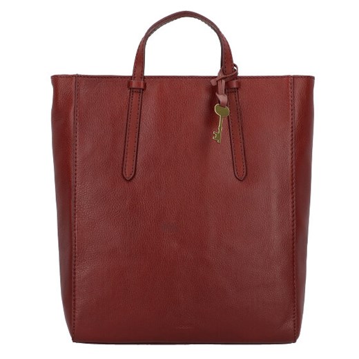Fossil Camilla Plecak skórzana 34 cm henna Fossil 30cm x 11cm x 34cm wyprzedaż Bagaze