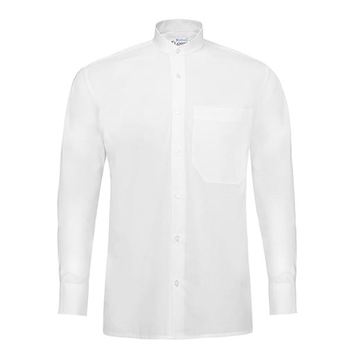 Bodara koszula biała na stójce z długim rękawem Bodara 42 ATELIER-ONLINE okazyjna cena