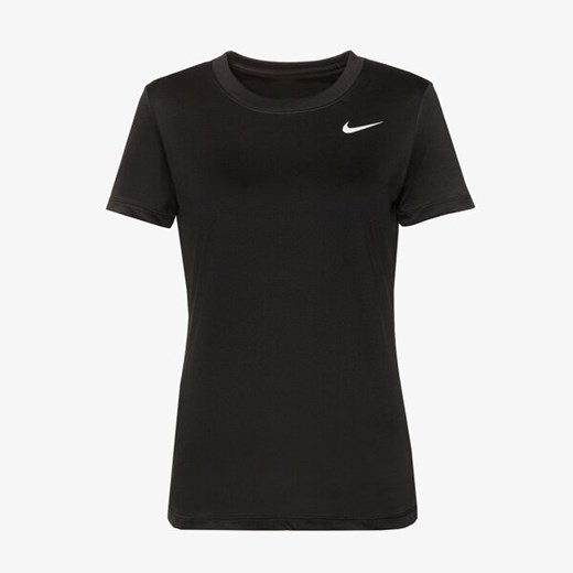 Bluzka damska Nike z krótkim rękawem z okrągłym dekoltem sportowa 