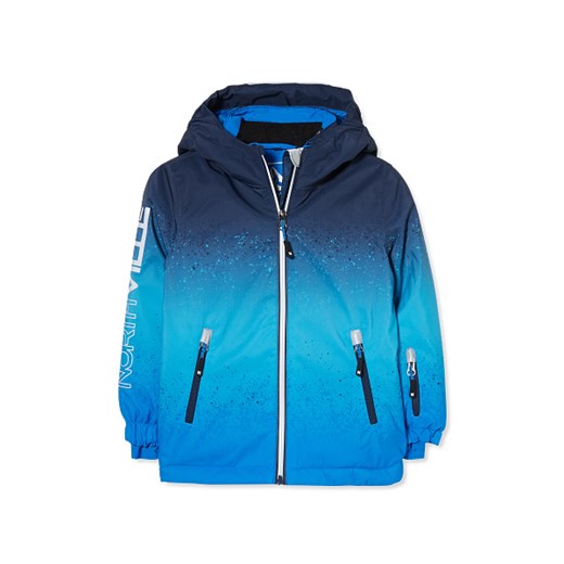 C&A Kurtka narciarska z kapturem-materiał z recyklingu, Niebieski, Rozmiar: 98 104 C&A