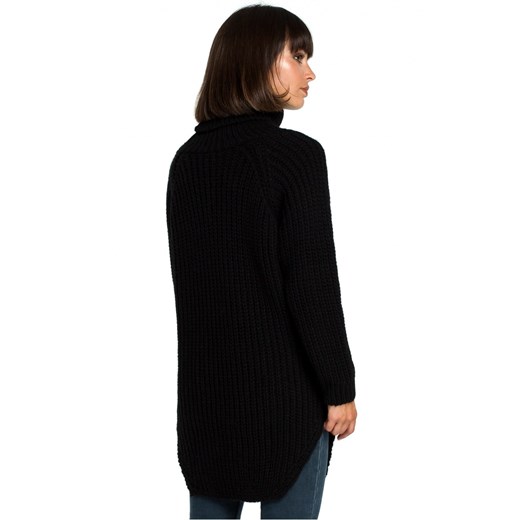 Sweter Damski Model BK005 Black Be Knit ONE-SIZE-FITS-ALL Mywear