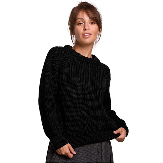 Sweter Damski Model BK045 Black Be Knit L/XL Mywear