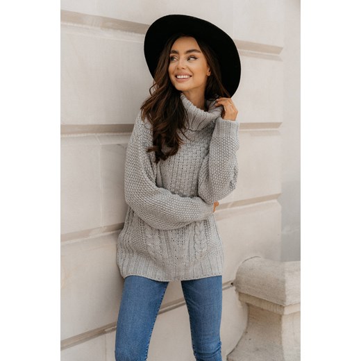 Sweter damski Merg z golfem