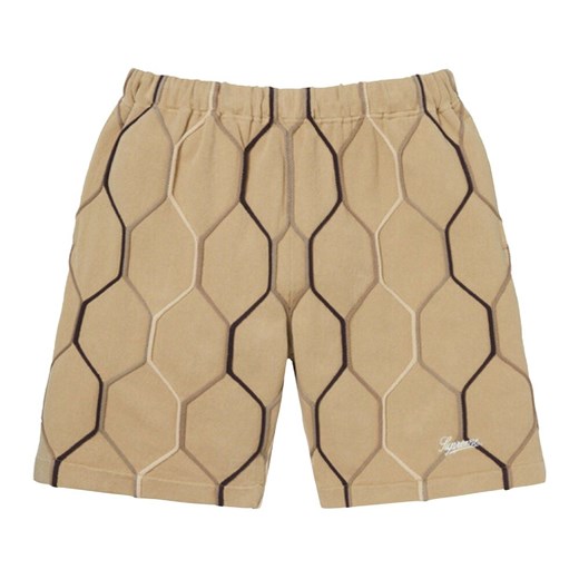 Supreme, Shorts Beżowy, female, rozmiary: M Supreme M showroom.pl