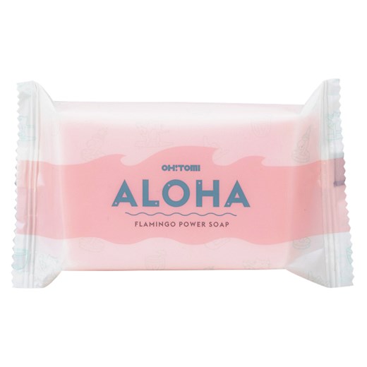 Mydło w kostce Aloha Oh!Tomi 100g Flamingo Power Oh!tomi NUTRIDOME