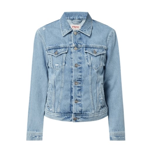 KURTKA DAMSKA PEPE JEANS JASNO JEANSOWA Pepe Jeans XL Royal Shop
