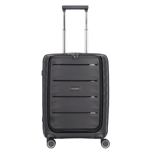 Titan Highlight Walizka kabinowa na 4 kółkach 55 cm black Titan 40cm x 20cm x 55cm wyprzedaż Bagaze