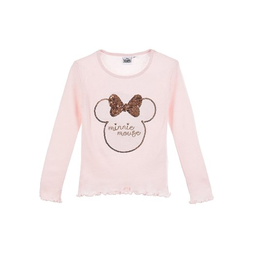 Koszulka "Minnie Mouse" w kolorze jasnoróżowym 128 promocyjna cena Limango Polska