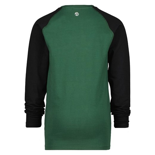 Koszulka "Janilo" w kolorze zielono-czarnym Vingino 116 wyprzedaż Limango Polska