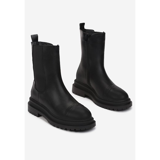 Czarne Botki Damilea 41 born2be.pl