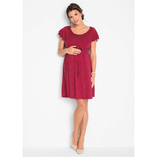 Sukienka shirtowa ciążowa | bonprix 40/42 bonprix