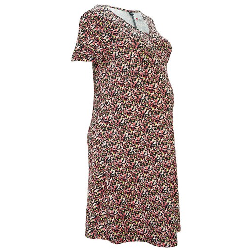 Sukienka ciążowa z bawełny organicznej | bonprix 40/42 promocyjna cena bonprix