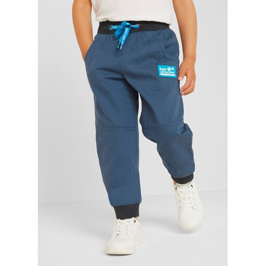 Spodnie chłopięce z miękkim ściągaczem | bonprix 104 promocja bonprix