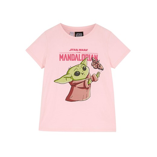 T-shirt dziewczęcy The Mandarlorian | bonprix 128/134 bonprix okazyjna cena