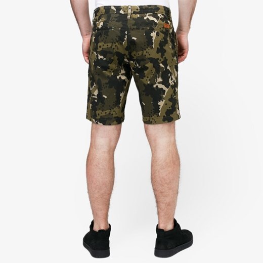 TIMBERLAND SZORTY SQUAM LAKE STRETCH TWILL SHORT PRINTED Timberland 30 okazyjna cena Timberland