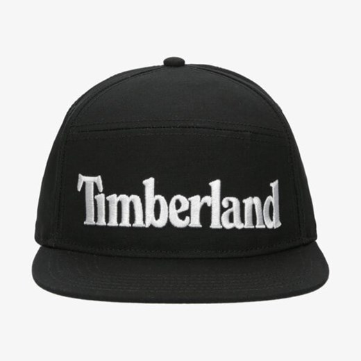 TIMBERLAND CZAPKA LOGO FLAT BRIM CAP Timberland ONE SIZE promocyjna cena Timberland