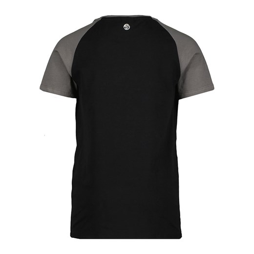 Koszulka "Henson" w kolorze czarno-szarym Vingino 128 wyprzedaż Limango Polska