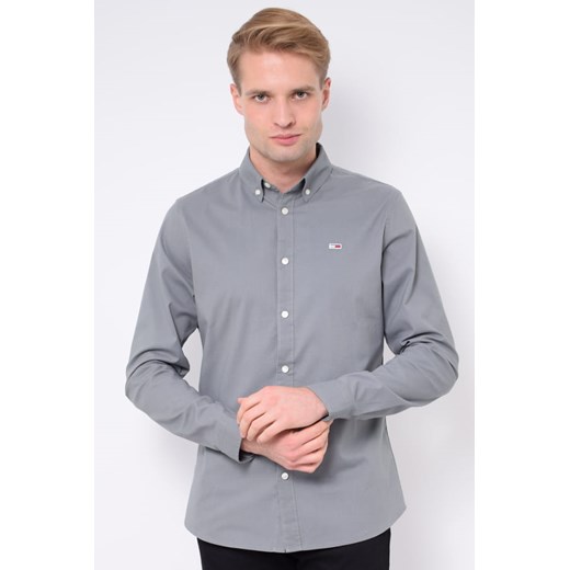 Koszula męska Tommy Jeans DM0DM06562 Szara Tommy Hilfiger M okazja Royal Shop