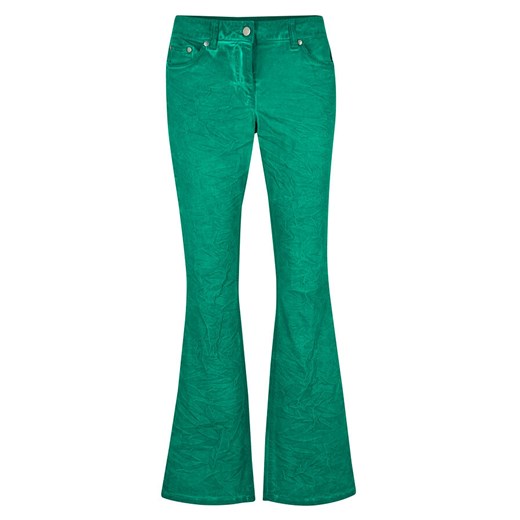 Spodnie BOOTCUT "used look" | bonprix 48 okazja bonprix