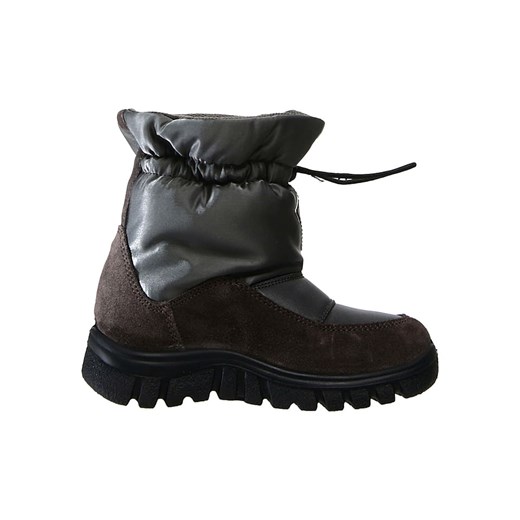 Buty zimowe dziecięce Naturino z aplikacjami  wiązane 