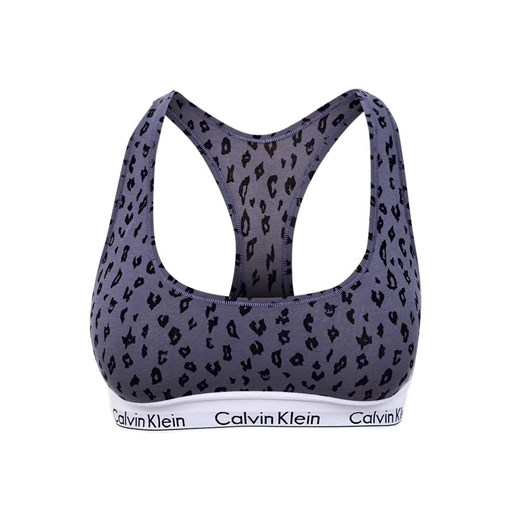 CALVIN KLEIN DAMSKI BIUSTONOSZ STANIK SPORTOWY UNLINED BRALETTE GREY F3785E JN7 Calvin Klein Underwear XL okazyjna cena messimo