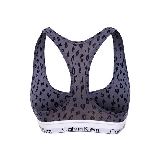 CALVIN KLEIN DAMSKI BIUSTONOSZ STANIK SPORTOWY UNLINED BRALETTE GREY F3785E JN7 Calvin Klein Underwear XL wyprzedaż messimo