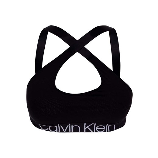 CALVIN KLEIN DAMSKI STANIK BIUSTONOSZ SPORTOWY UNLINED BRALETTE BLACK Calvin Klein Underwear XS okazyjna cena messimo