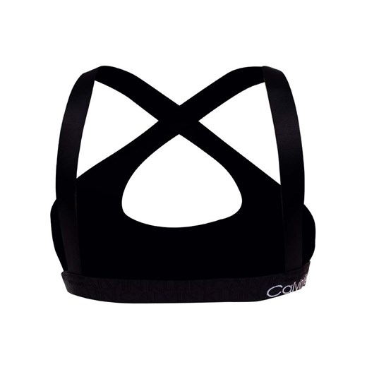 CALVIN KLEIN DAMSKI STANIK BIUSTONOSZ SPORTOWY UNLINED BRALETTE BLACK Calvin Klein Underwear XL messimo promocja