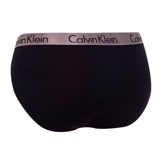 CALVIN  KLEIN MAJTKI DAMSKIE BIKINI 3 PARY BLACK/WHITE/PINK 000QD3561E M8C - Calvin Klein Underwear XS okazja messimo
