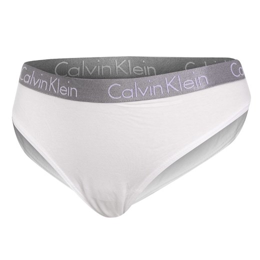 CALVIN  KLEIN MAJTKI DAMSKIE BIKINI 3 PARY BLACK/WHITE/PINK 000QD3561E M8C - Calvin Klein Underwear XS wyprzedaż messimo