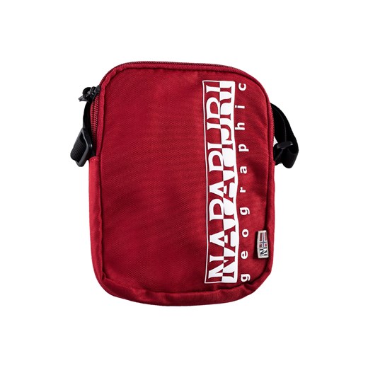NAPAPIJRI  TORBA LISTONOSZKA HAPPY CROSS SMALL 1 RED SCARLET N0YI0HR01 - Napapijri UNI okazja messimo