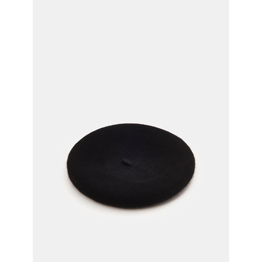 Sinsay - Beret - Czarny Sinsay Jeden rozmiar Sinsay