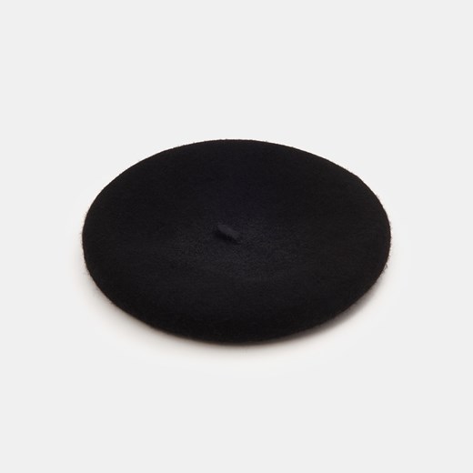 Sinsay - Beret - Czarny Sinsay Jeden rozmiar Sinsay