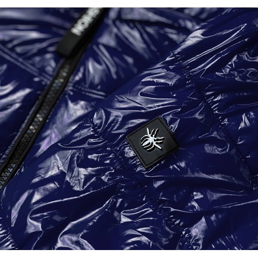 Kurtka damska Goodlookin.pl z kapturem nylonowa 