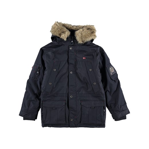 Kurtka zimowa "Abiosaure" w kolorze granatowym Geographical Norway 140 promocyjna cena Limango Polska